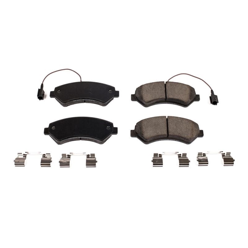 PowerStop — Power Stop 2019 Ram ProMaster 1500 Front Z17 Evolution Ceramic Brake Pads w/Hardware
Z17 Brake Pads