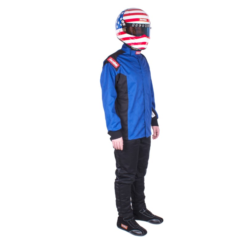 Racequip — RaceQuip Blue Chevron-1 Jacket - 2XL