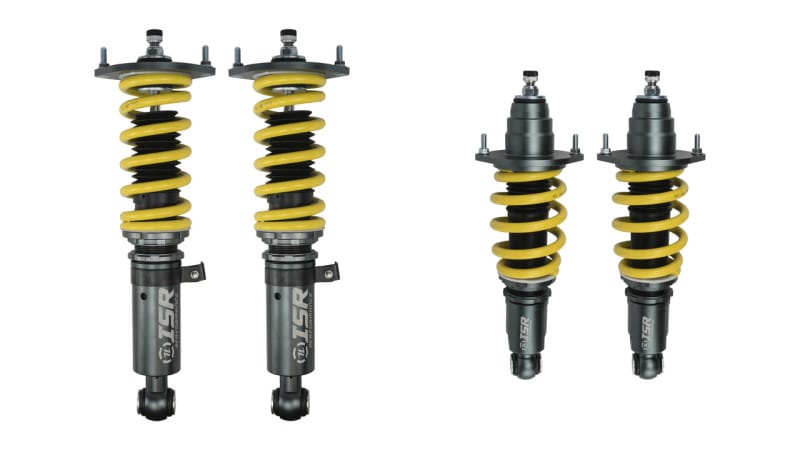 ISR Performance — ISR Performance Pro Series Coilovers - 90-98 Mazda Miata MX5