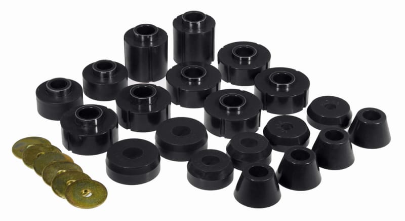 Prothane — Prothane 80-96 Ford F100/350 2/4wd Body Mount - Black
BODY/SUB-FRAME MNTS