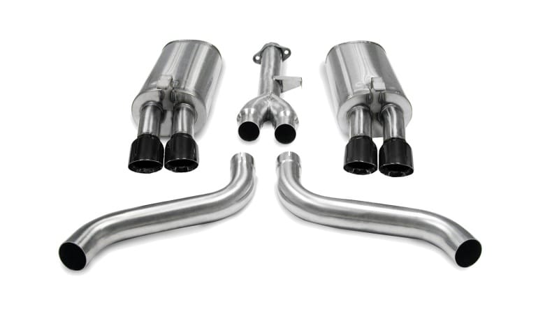 CORSA Performance — Corsa 1986-1991 Chevrolet Corvette C4 5.7L V8 L98 Black Sport Cat-Back Exhaust
Exhaust