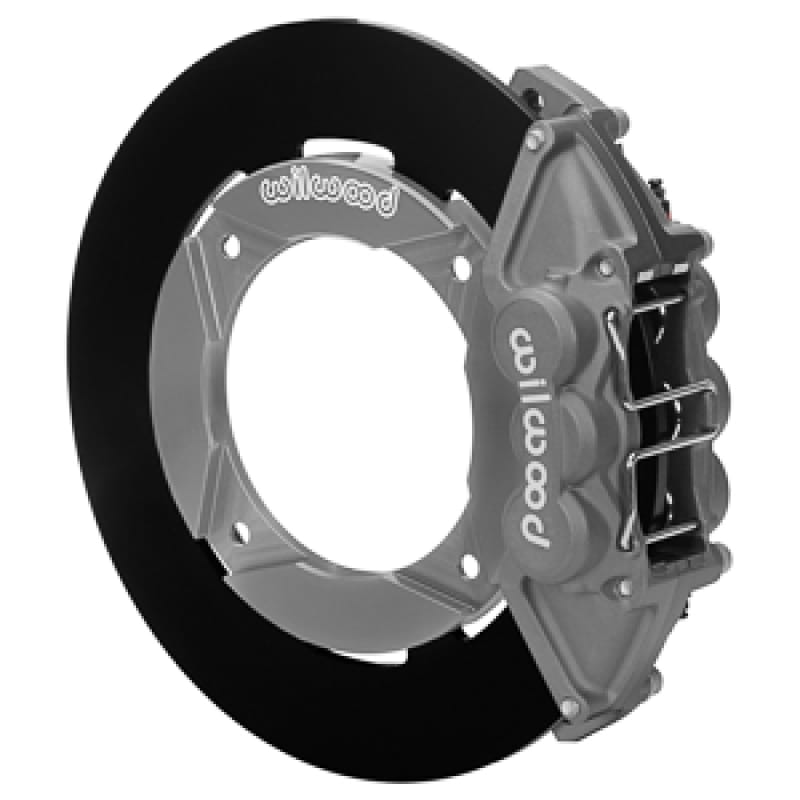 Wilwood — Wilwood 2020+ Polaris RZR Pro UTV6 Race Rear Kit 11.25in - Ano Calipers/Blank Rotors