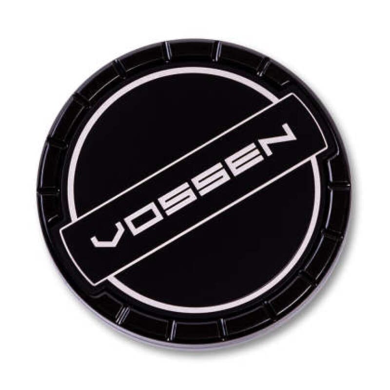 Vossen — Vossen Billet Sport Cap 1.0 - Large - Classic - Gloss Black