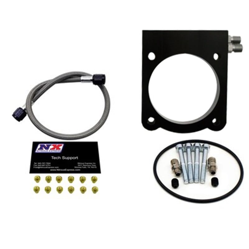 Nitrous Express — Nitrous Express Dodge 3.6L V6 Throttle Body Nitrous Plate Conversion
Injector Plate
N2OPlate