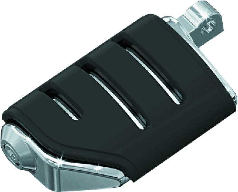 Kuryakyn — Kuryakyn Trident Dually With Male Mount Adapters Chrome