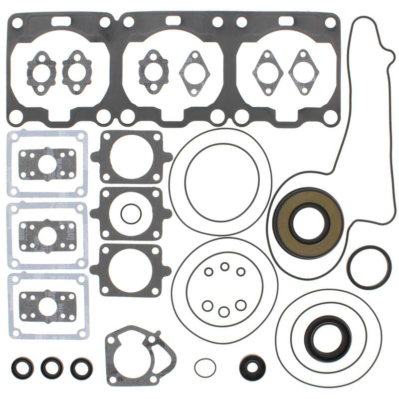Vertex Pistons — Vertex Gaskets 98-99 Yamaha SRX 600 Complete Gasket Kit w/ Oil Seals