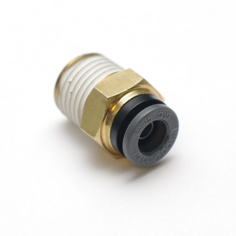 Ridetech — Ridetech Airline Fitting Straight 1/8in NPT to 1/8in Airline
Air Fitting ST 1/8"m