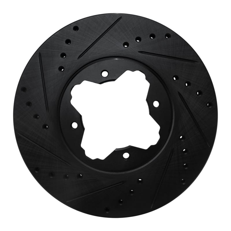 R1 Concepts — R1 91-97 Acura CL Front Left Drilled & Slotted Black Brake Rotor
R1 Brake Rotor Drill