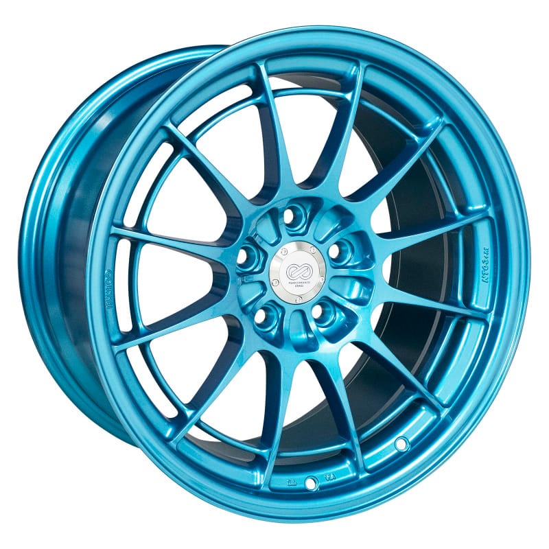 Enkei — Enkei NT03+M 18x9.5 5x114.3 40mm Offset 72.6mm Bore Emerald Blue Wheel MOQ 40
enk365-895-6540EB