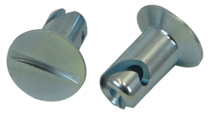 Moroso — Moroso Quick Fastener - Flush Head - 5/16in x .500in - Steel - 10 Pack