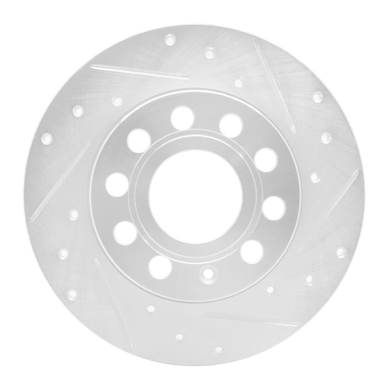 R1 Concepts — R1 05-13 Audi A3 Rear Right Drilled & Slotted Silver Brake Rotor
R1 Brake Rotor Drill