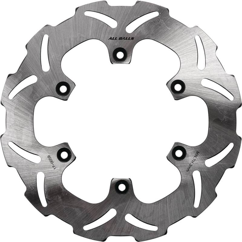 All Balls Racing — All Balls Racing 02-18 Yamaha YZ125 Brake Disc Rear