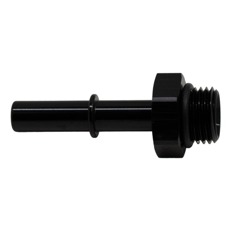 DeatschWerks — DeatschWerks 6AN ORB Male to 5/16in Male EFI Quick Connect Adapter - Anodized Matte Black
Lines & Fittings