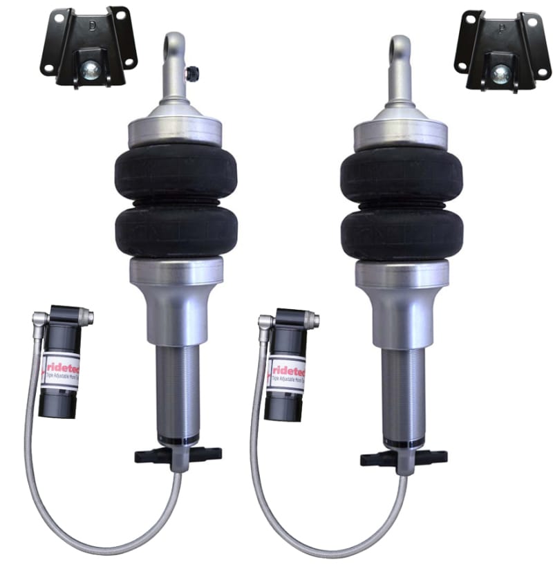 Ridetech — Ridetech 93-02 Camaro and Firebird TQ Series ShockWaves Front Pair
Frt TQ SKW 93-02 F-B