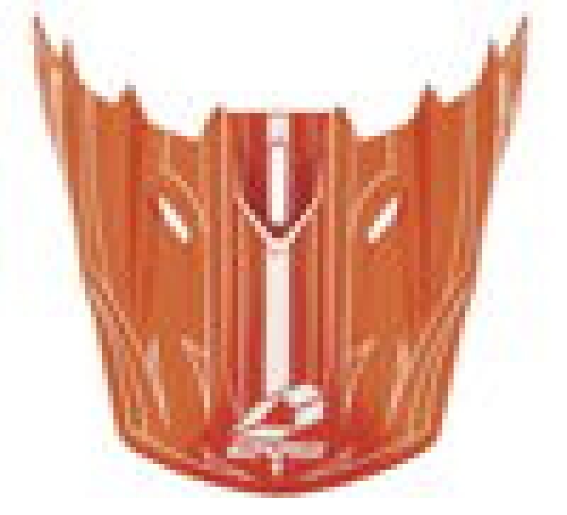 EVS — EVS T5 Pinner Visor - Orange/White
