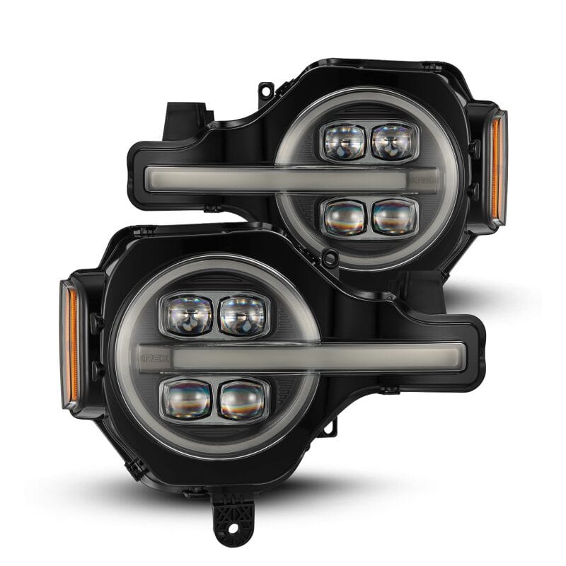 AlphaRex — AlphaRex 21-23 Ford Bronco NOVA LED Projector Headlights Black
Projector Headlights