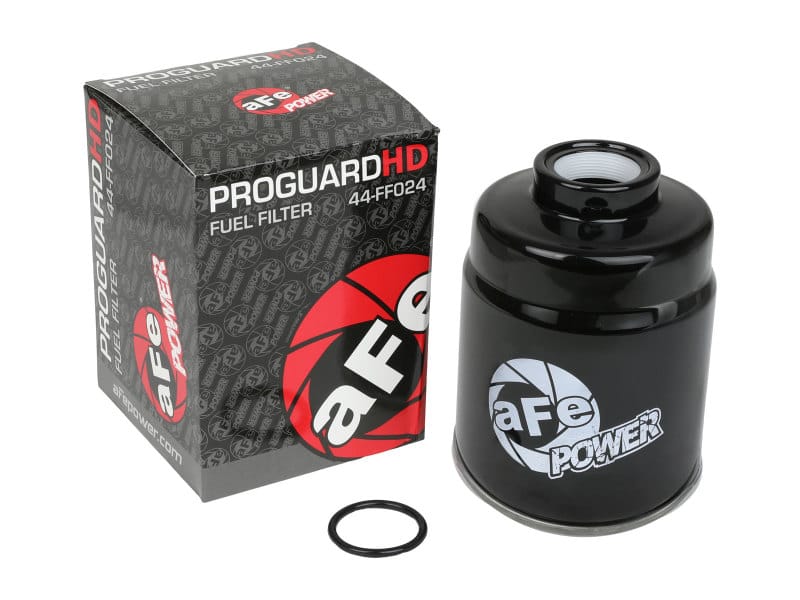 aFe — aFe ProGuard D2 Fuel Filter RAM Diesel Trucks 13-18 L6-6.7L (td) - Single
Fuel Filter