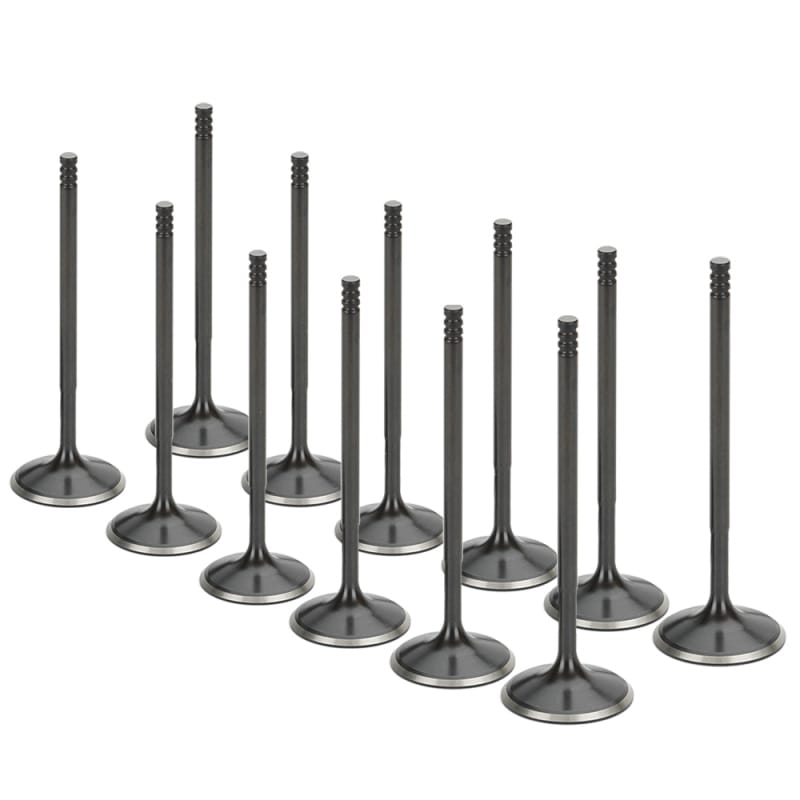 Supertech — Supertech BMW S38 37x6.96x123.00mm Blk Nitride Intake Valve - Set of 12