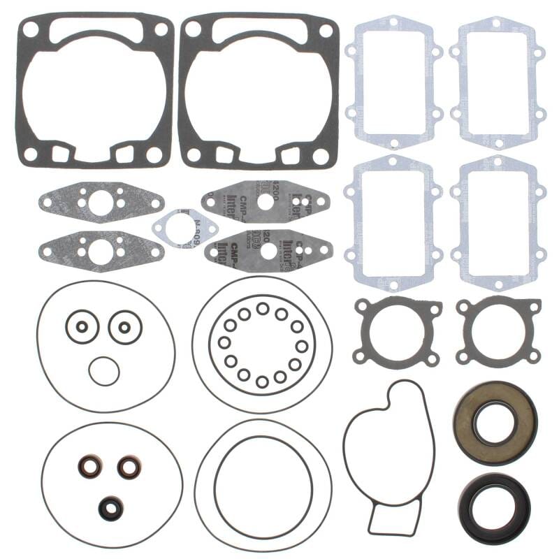 Vertex Pistons — Vertex Gaskets 2014 Arctic Cat 600 Cross Country Racer Complete Gasket Kit w/ Oil Seals
