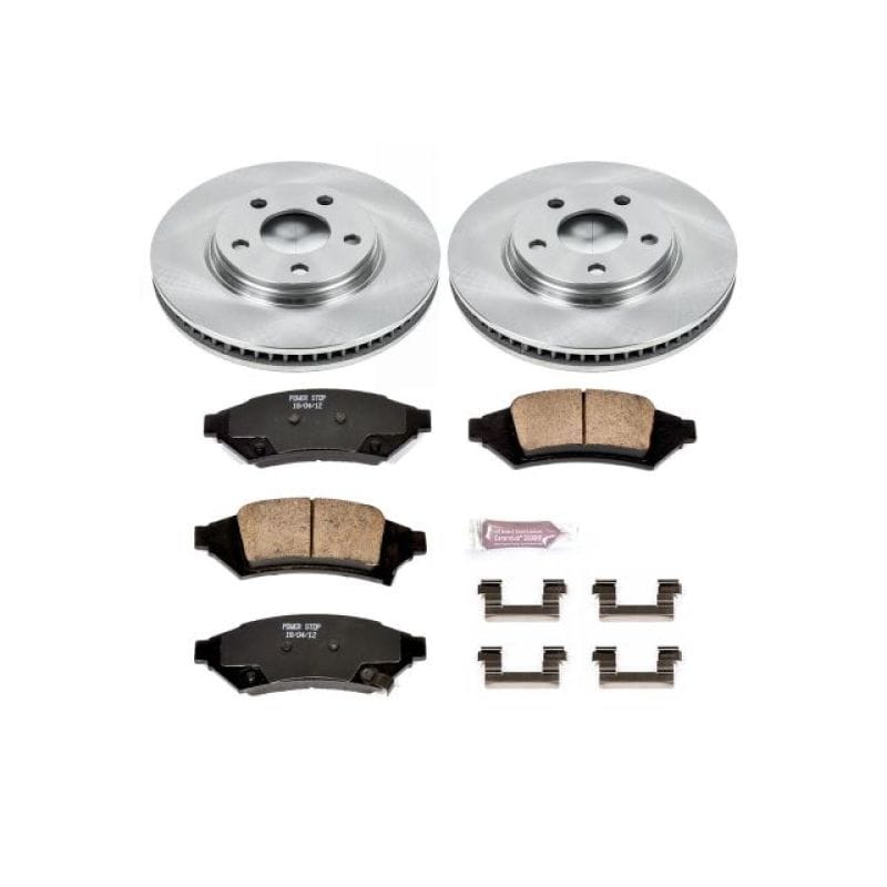 PowerStop — Power Stop 2004 Pontiac Grand Prix Front Autospecialty Brake Kit