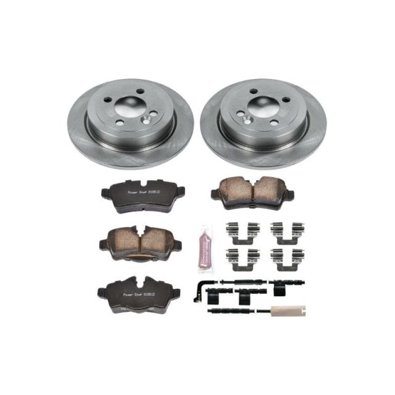 PowerStop — Power Stop 07-10 Mini Cooper Rear Autospecialty Brake Kit