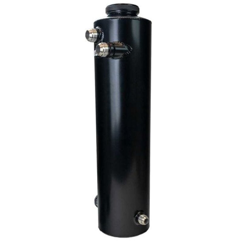 Moroso — Moroso Sprint Car 6in Diameter 24in Tall 9qt Dry Sump Tank - Black