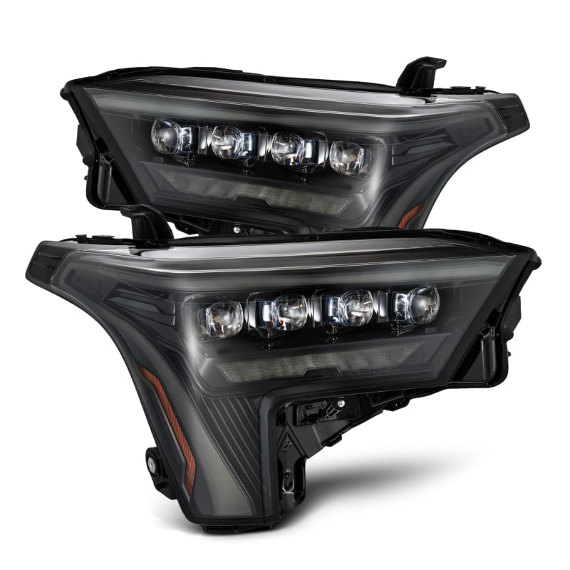 AlphaRex — AlphaRex 22-23 Toyota Tundra NOVA-Series Headlights Alpha-Blk w/White DRL - Req 810029 OR 810030
Projector Headlights
