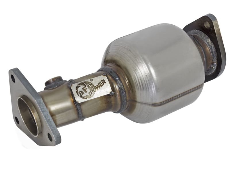 aFe — aFe Power Direct Fit Catalytic Converter Replacements Front Left Side 05-11 Nissan Xterra V6 4.0L
Catalytic Converter