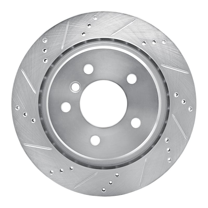 R1 Concepts — R1 95-02 BMW Z3 Right Rear Drilled & Slotted Silver Brake Rotor
R1 Brake Rotor Drill