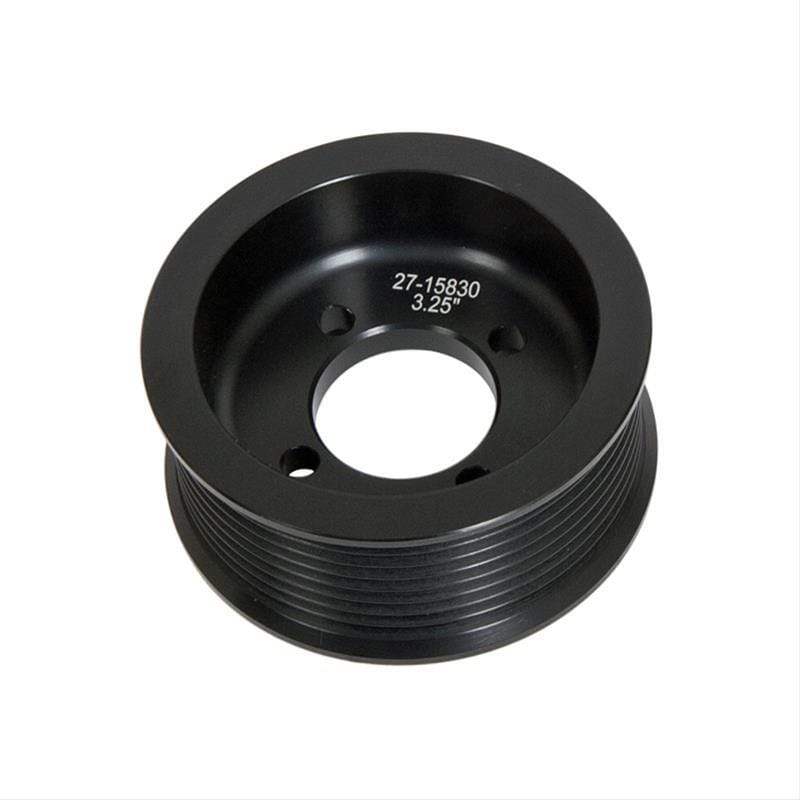 Edelbrock — Edelbrock Pulley SC E-Force 3 250In 8 Rib Black
SUPERCHARGER COMPONE