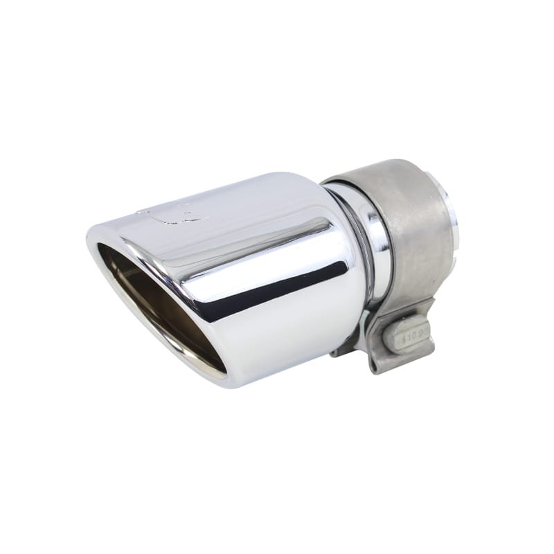 Go Rhino — Go Rhino Exhaust Tip - Chrome - ID 2in x L 6in x OD 3in
Exhaust Tip