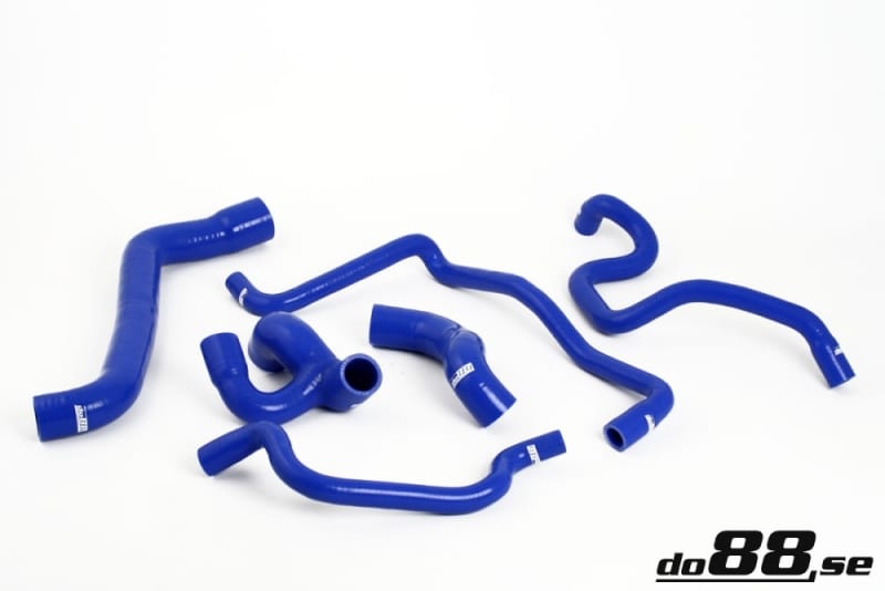 do88 — do88 92-97 Opel Calibra 2.0T/89-95 Opel Vectra A 2.0T (C20LET) Coolant Hoses - Blue