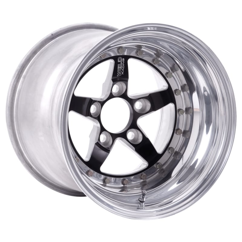 Weld — Weld Weldstar 15x10 / 5x4.5 BP / 6.5in. BS Black Wheel - Non-Beadlock
15X10'' Weldstar