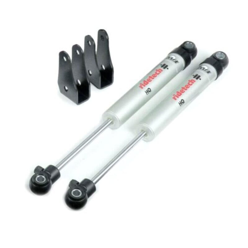 Ridetech — Ridetech 99-06 Chevrolet Silverado / GMC Sierra 1500 2WD w/ 5in Drop Rear HQ Shock Kit
Rear RQ Shock Kit 99