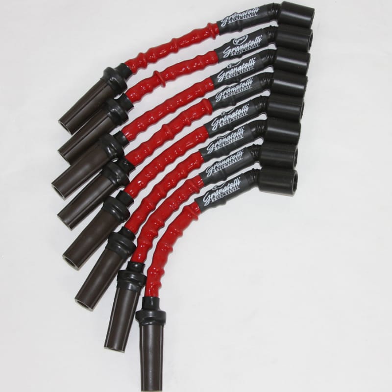 Granatelli Motor Sports — Granatelli 14-23 GM LT1 6.2L Hi-Perf Coil-Near-Plug Ignition Wire Connector Kit w/Red Jacket
Spark Plug Wire Conn