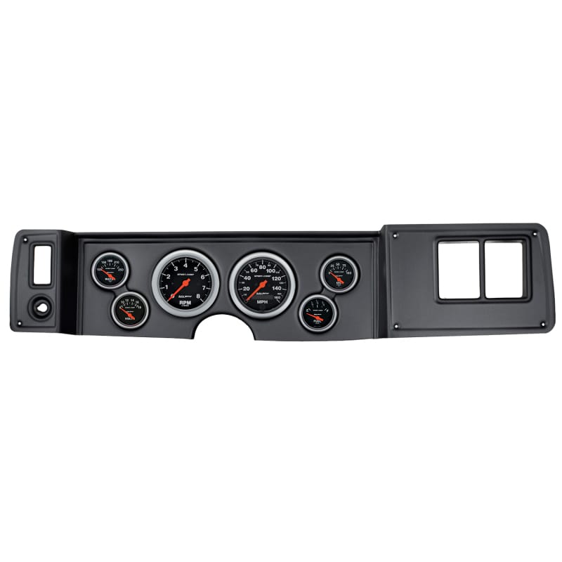 AutoMeter — Autometer Sport-Comp 79-81 Camaro Dash Kit 6pc Tach / MPH / Fuel / Oil / WTMP / Volt
GA SET CAM 79-81 SC
