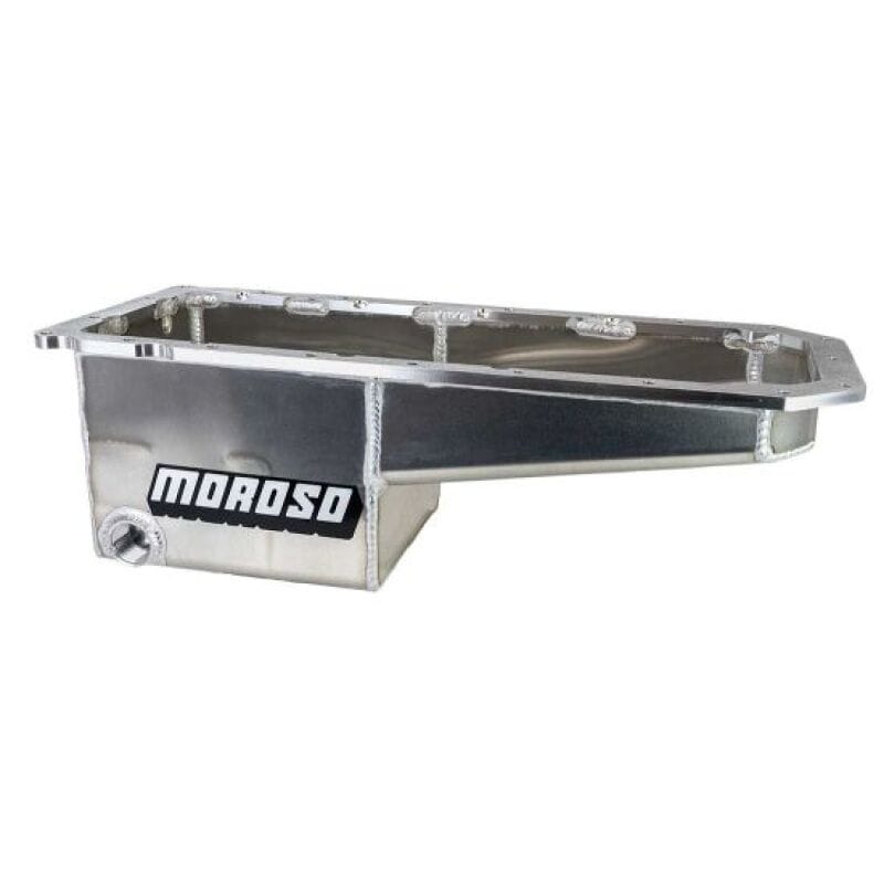 Moroso — Moroso Chrysler Hellcat 6.2L Gen III HEMI External Wet Sump 7.5in Deep Aluminum Oil Pan