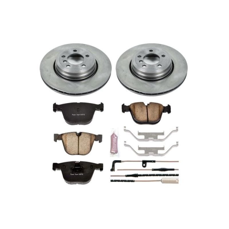 PowerStop — Power Stop 02-05 BMW 745i Rear Autospecialty Brake Kit