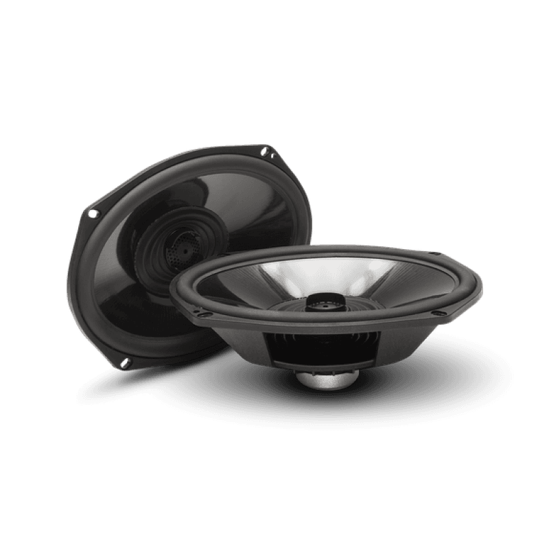Rockford Fosgate — Rockford Fosgate 1998+ Harley-Davidson 6in x 9in Full Range Bag Lid Speakers