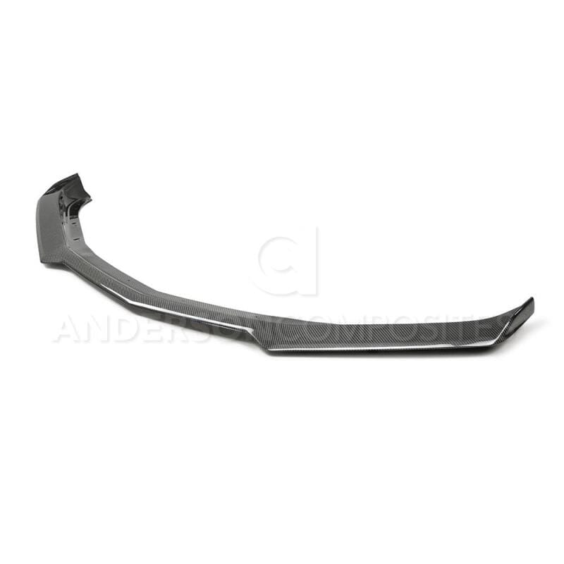 Anderson Composites — Anderson Composites 2019 Chevrolet Camaro Type-OE Front Chin Spoiler