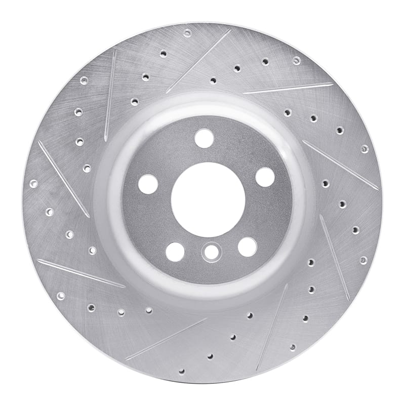 R1 Concepts — R1 16-25 BMW 540I xDrive Rear Left Drilled & Slotted Silver Brake Rotor
R1 Brake Rotor Drill