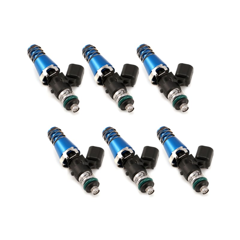 Injector Dynamics — Injector Dynamics 2600-XDS Injectors - 60mm Length - 11mm Top - 14mm Lower O-Ring (Set of 6)