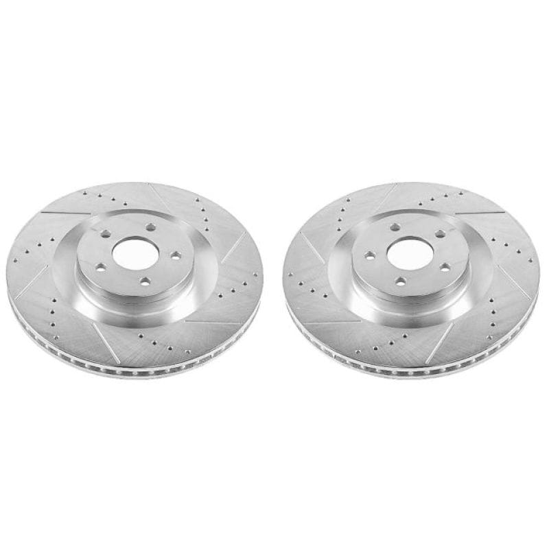 PowerStop — Power Stop 16-18 Ford Focus Front Evolution Drilled & Slotted Rotors - Pair
PowerStop XPR