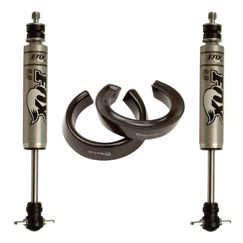 Maxtrac — MaxTrac 09-18 Dodge RAM 1500 2in Front Coil Spacers w/ Fox Shocks
Coil Spring Spacer
LftKt-Suspw/Shock