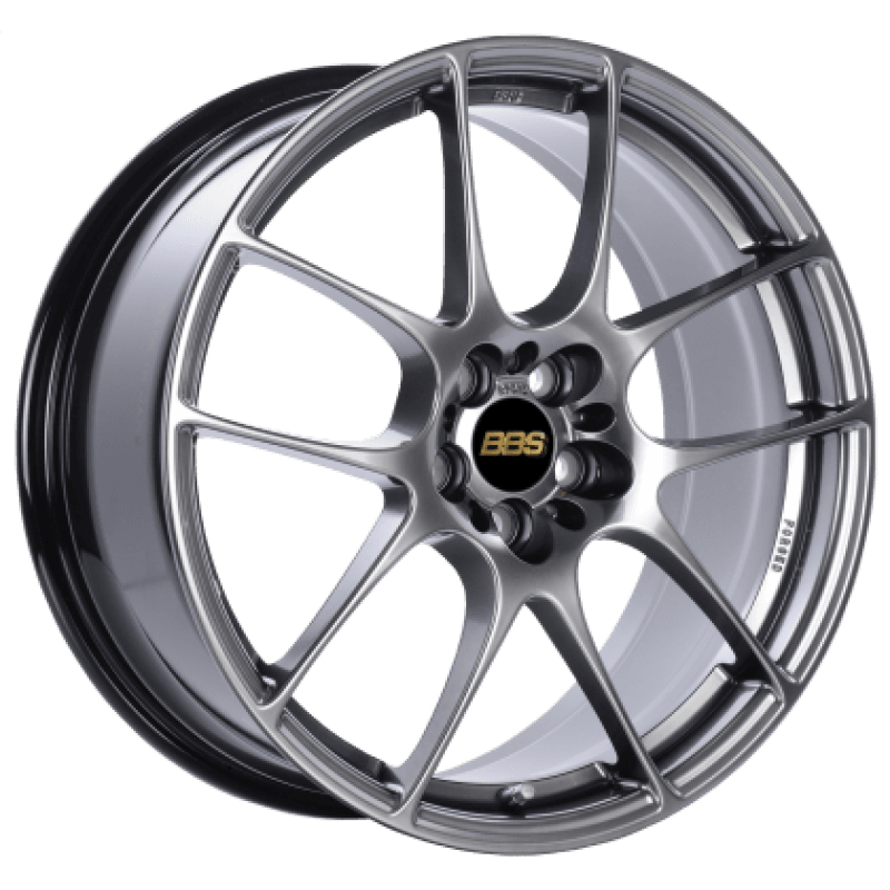 BBS — BBS RF 18x7.5 5x114.3 ET50 Diamond Black Wheel - 82mm PFS Required