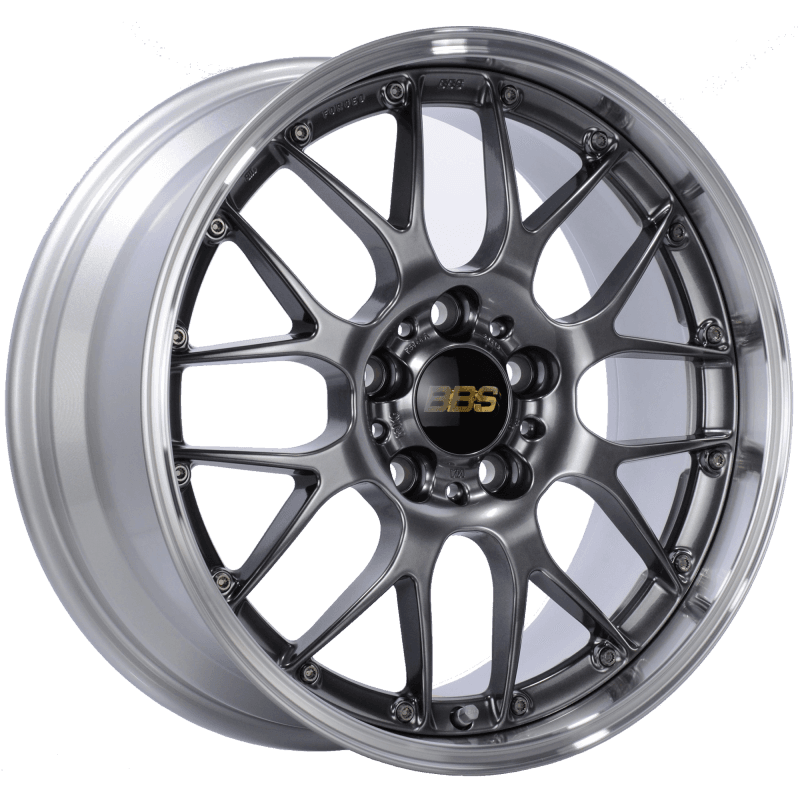 BBS — BBS RS-GT 18x10 5x130 ET65 CB71.6 Diamond Black Center Diamond Cut Lip Wheel