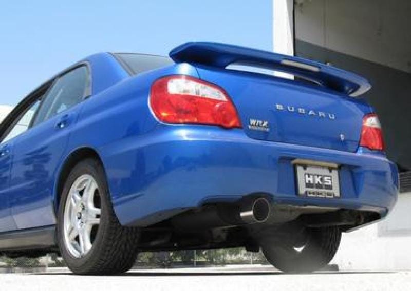 HKS — HKS 02-07 WRX / 04-07 STi Sport Exhaust