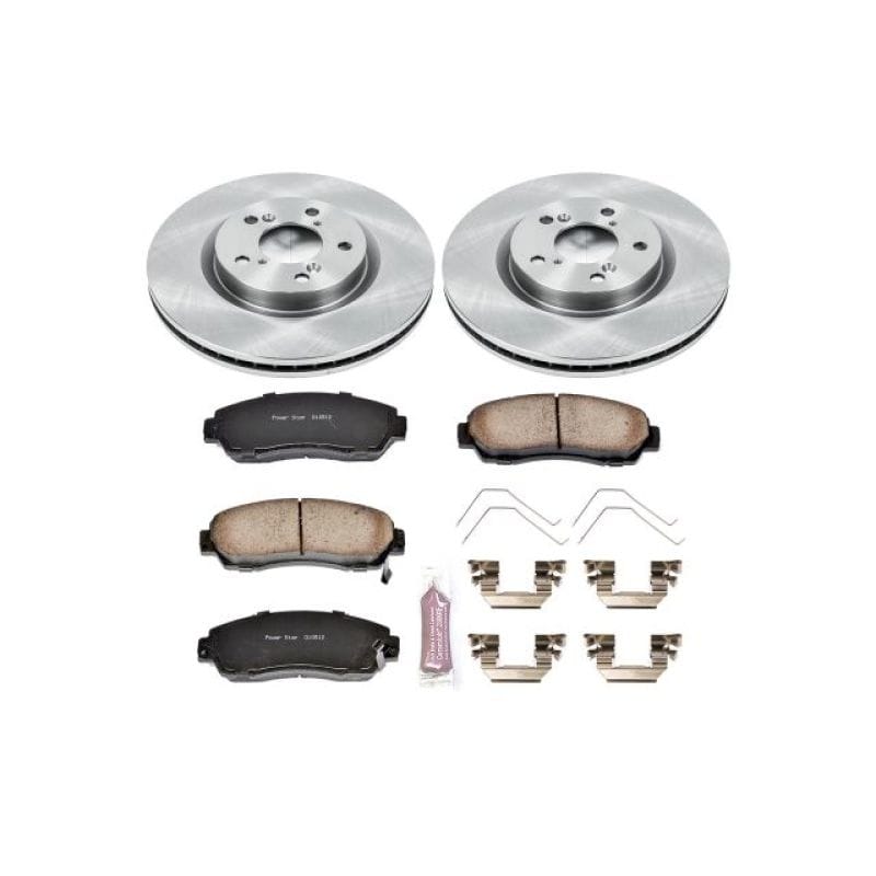 PowerStop — Power Stop 11-14 Honda Odyssey Front Autospecialty Brake Kit