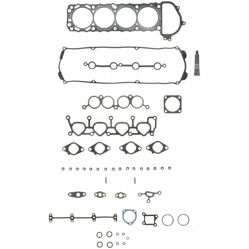 Fel-Pro — Fel-Pro Nissan 240SX HS 9820 PT PermaTorque Engine Cylinder Head Gasket Set
