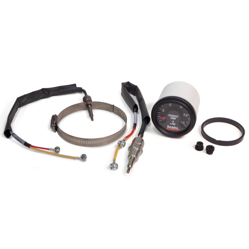 Banks Power — Banks Power Pyrometer Kit w/ Clamp on Probe & 10ft Leadwire
Gauges/Mounting